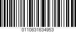 Código de barras (EAN, GTIN, SKU, ISBN): '0110631634953'