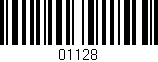 Código de barras (EAN, GTIN, SKU, ISBN): '01128'
