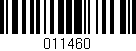 Código de barras (EAN, GTIN, SKU, ISBN): '011460'