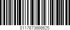 Código de barras (EAN, GTIN, SKU, ISBN): '0117873888625'