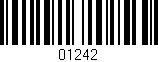Código de barras (EAN, GTIN, SKU, ISBN): '01242'