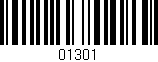 Código de barras (EAN, GTIN, SKU, ISBN): '01301'