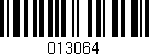 Código de barras (EAN, GTIN, SKU, ISBN): '013064'