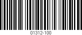 Código de barras (EAN, GTIN, SKU, ISBN): '01312-100'