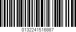 Código de barras (EAN, GTIN, SKU, ISBN): '0132241516887'