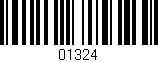 Código de barras (EAN, GTIN, SKU, ISBN): '01324'