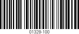 Código de barras (EAN, GTIN, SKU, ISBN): '01328-100'
