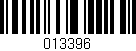 Código de barras (EAN, GTIN, SKU, ISBN): '013396'