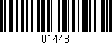 Código de barras (EAN, GTIN, SKU, ISBN): '01448'