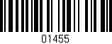 Código de barras (EAN, GTIN, SKU, ISBN): '01455'
