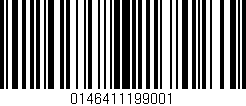 Código de barras (EAN, GTIN, SKU, ISBN): '0146411199001'