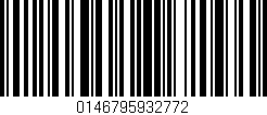 Código de barras (EAN, GTIN, SKU, ISBN): '0146795932772'