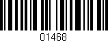 Código de barras (EAN, GTIN, SKU, ISBN): '01468'