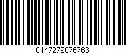 Código de barras (EAN, GTIN, SKU, ISBN): '0147279876766'