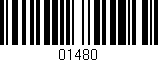 Código de barras (EAN, GTIN, SKU, ISBN): '01480'
