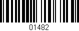 Código de barras (EAN, GTIN, SKU, ISBN): '01482'