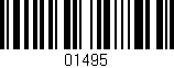 Código de barras (EAN, GTIN, SKU, ISBN): '01495'