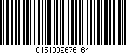 Código de barras (EAN, GTIN, SKU, ISBN): '0151089676164'