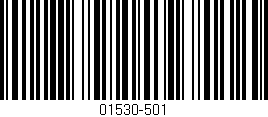 Código de barras (EAN, GTIN, SKU, ISBN): '01530-501'