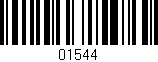 Código de barras (EAN, GTIN, SKU, ISBN): '01544'