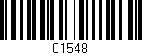 Código de barras (EAN, GTIN, SKU, ISBN): '01548'