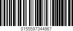 Código de barras (EAN, GTIN, SKU, ISBN): '0155597344867'