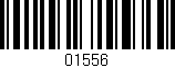 Código de barras (EAN, GTIN, SKU, ISBN): '01556'