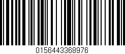 Código de barras (EAN, GTIN, SKU, ISBN): '0156443368976'