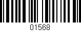 Código de barras (EAN, GTIN, SKU, ISBN): '01568'