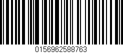 Código de barras (EAN, GTIN, SKU, ISBN): '0156962588763'