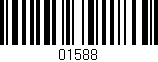 Código de barras (EAN, GTIN, SKU, ISBN): '01588'