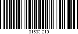Código de barras (EAN, GTIN, SKU, ISBN): '01593-210'