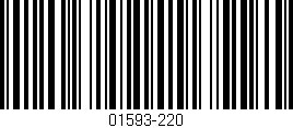 Código de barras (EAN, GTIN, SKU, ISBN): '01593-220'