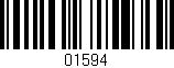 Código de barras (EAN, GTIN, SKU, ISBN): '01594'