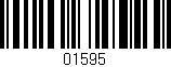 Código de barras (EAN, GTIN, SKU, ISBN): '01595'