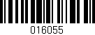 Código de barras (EAN, GTIN, SKU, ISBN): '016055'