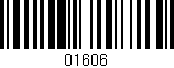 Código de barras (EAN, GTIN, SKU, ISBN): '01606'