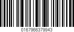 Código de barras (EAN, GTIN, SKU, ISBN): '0167966379943'