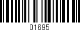 Código de barras (EAN, GTIN, SKU, ISBN): '01695'