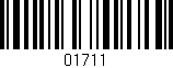 Código de barras (EAN, GTIN, SKU, ISBN): '01711'