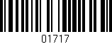 Código de barras (EAN, GTIN, SKU, ISBN): '01717'