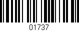Código de barras (EAN, GTIN, SKU, ISBN): '01737'
