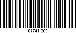 Código de barras (EAN, GTIN, SKU, ISBN): '01741-200'