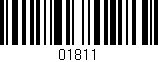 Código de barras (EAN, GTIN, SKU, ISBN): '01811'