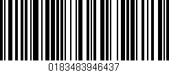 Código de barras (EAN, GTIN, SKU, ISBN): '0183483946437'
