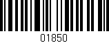 Código de barras (EAN, GTIN, SKU, ISBN): '01850'
