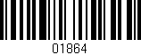 Código de barras (EAN, GTIN, SKU, ISBN): '01864'