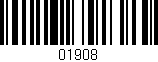 Código de barras (EAN, GTIN, SKU, ISBN): '01908'