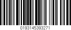 Código de barras (EAN, GTIN, SKU, ISBN): '0193145393271'