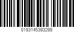 Código de barras (EAN, GTIN, SKU, ISBN): '0193145393288'